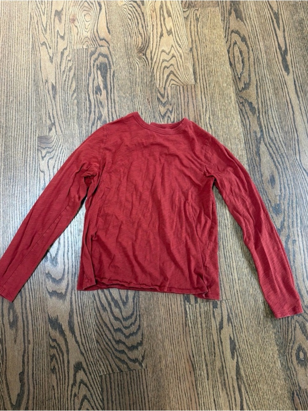 Small long sleeved shirt